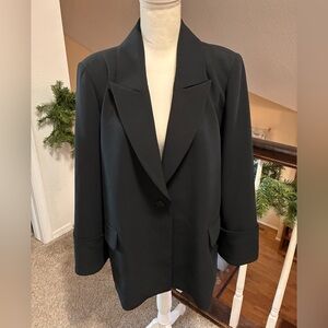 Favorite Daughter Classic Black Blazer